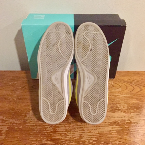 🔥🛹 Nike Sb Zoom Air Classic Steel Grey/Volt 🛹🔥 - Picture 8 of 9